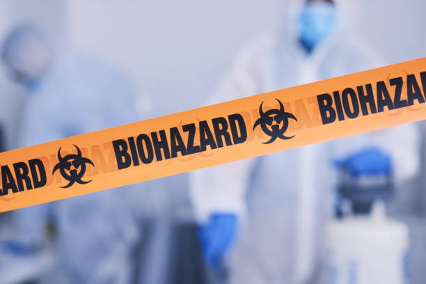 Professional Unattended Death Cleanup technician working in Deal, NJ